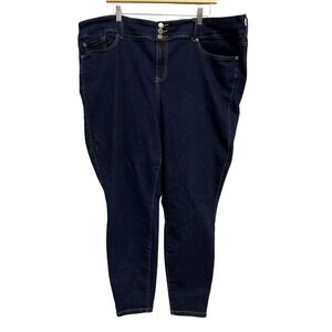 Torrid Jegging Jeans‎ Womens Plus 26R Super Soft Stretch Denim Dark Wash Pants